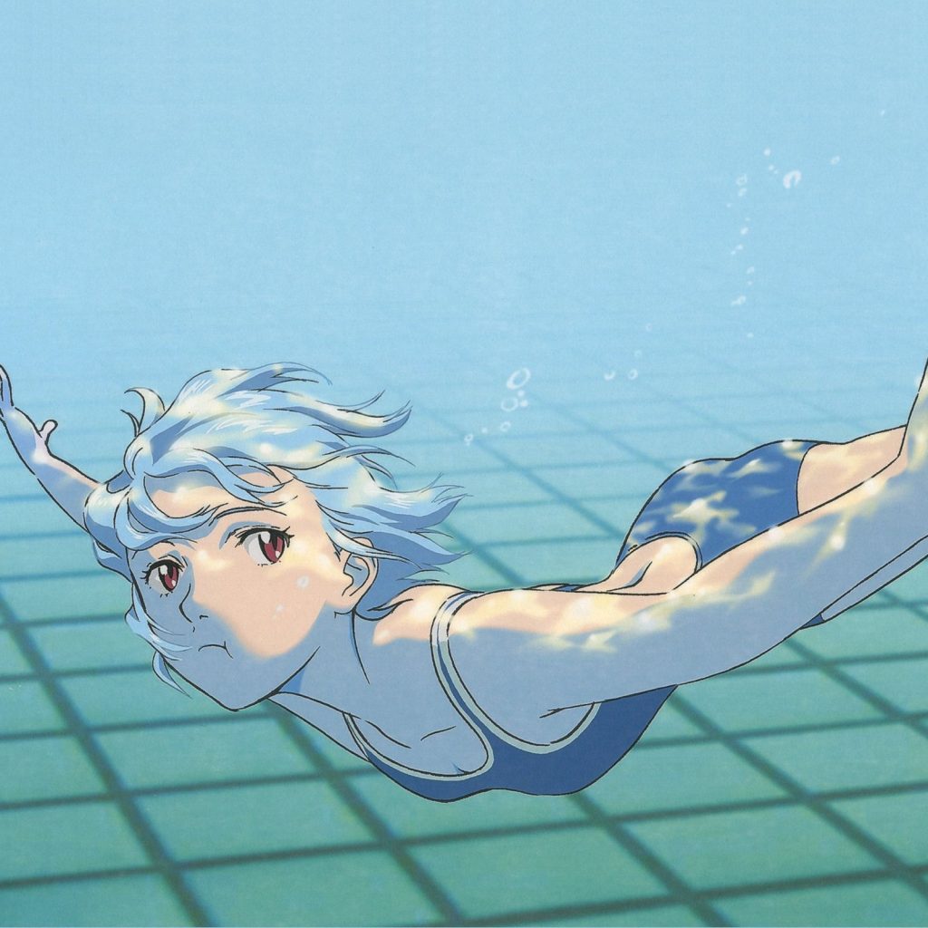 swimming anime
