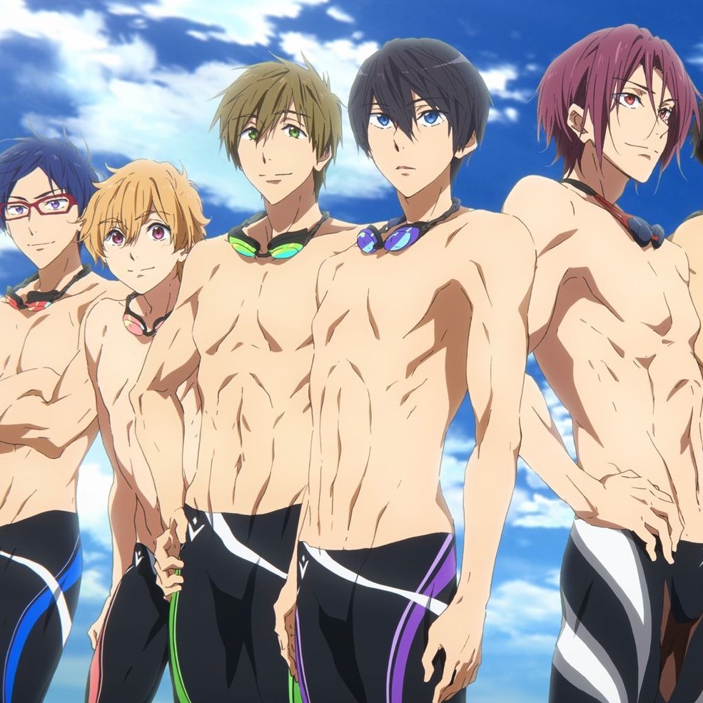 swimming anime