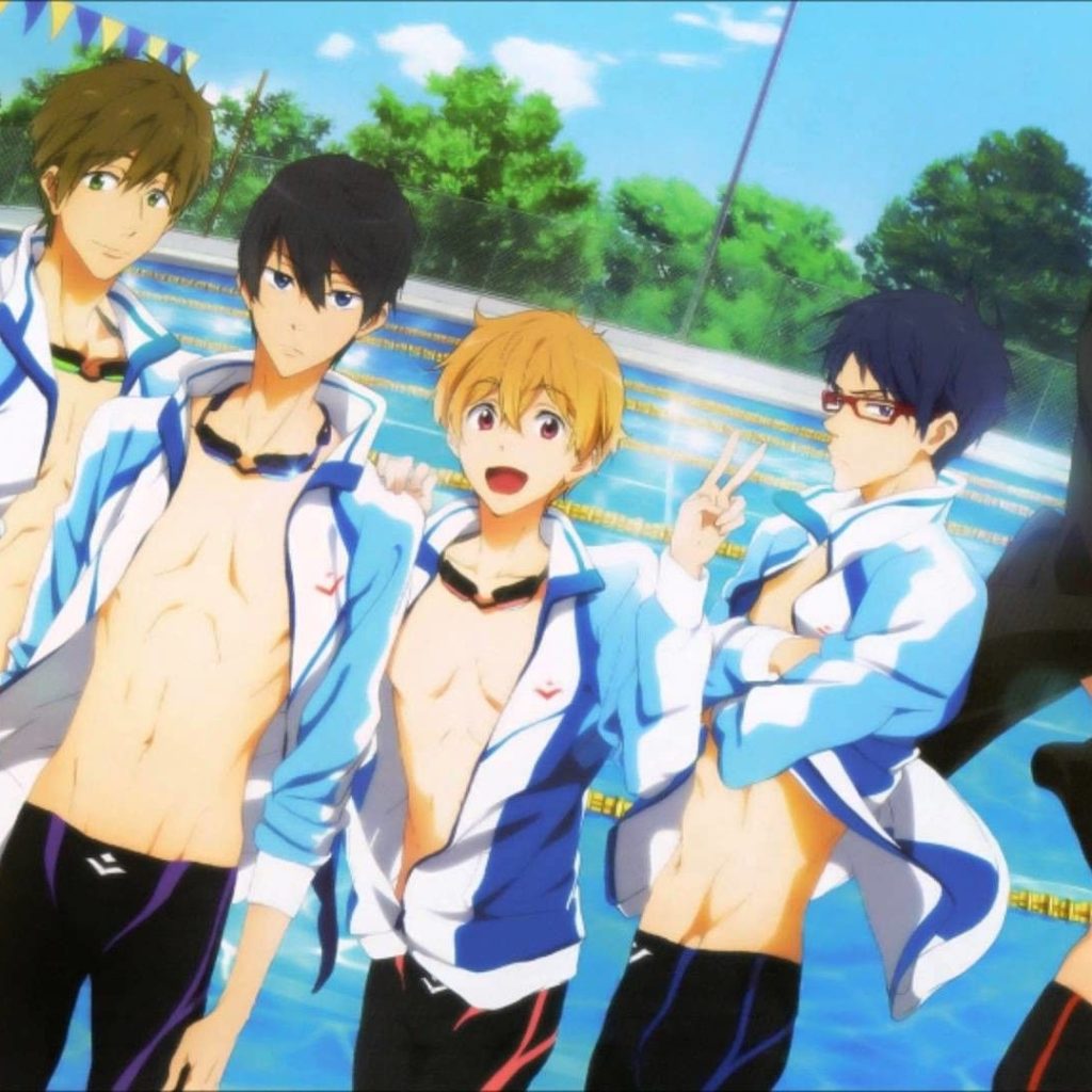 swimming anime