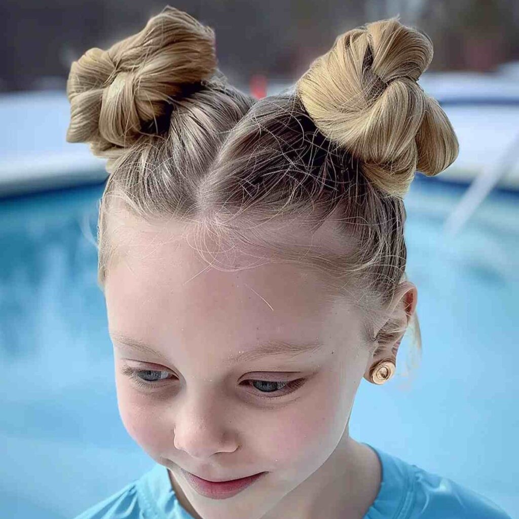swimming hairstyles