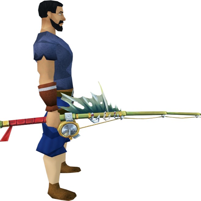 tavia’s fishing rod