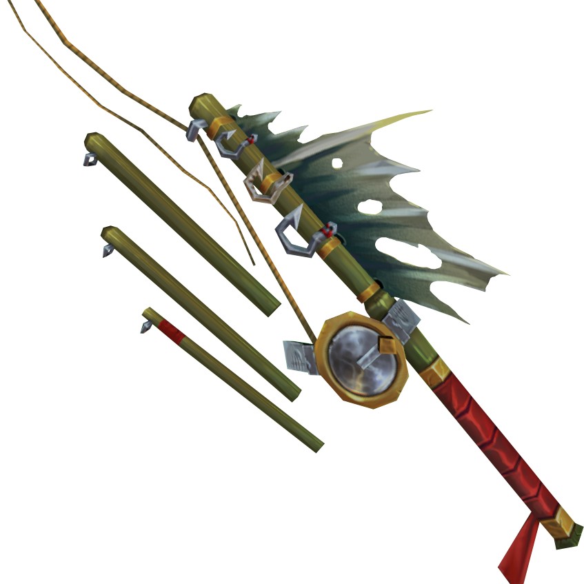 tavia’s fishing rod