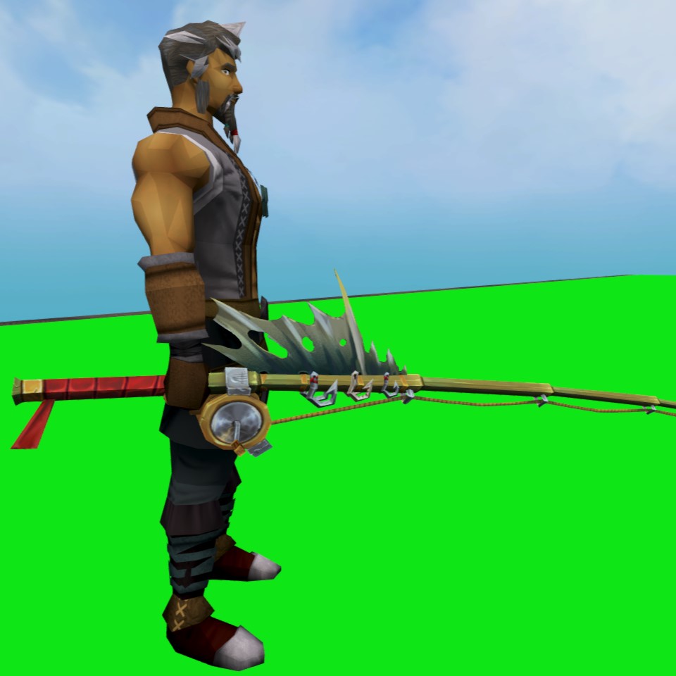 tavia’s fishing rod