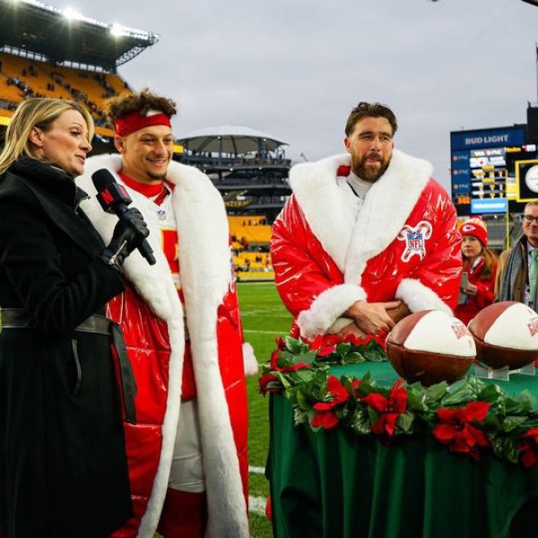 who plays football on christmas day