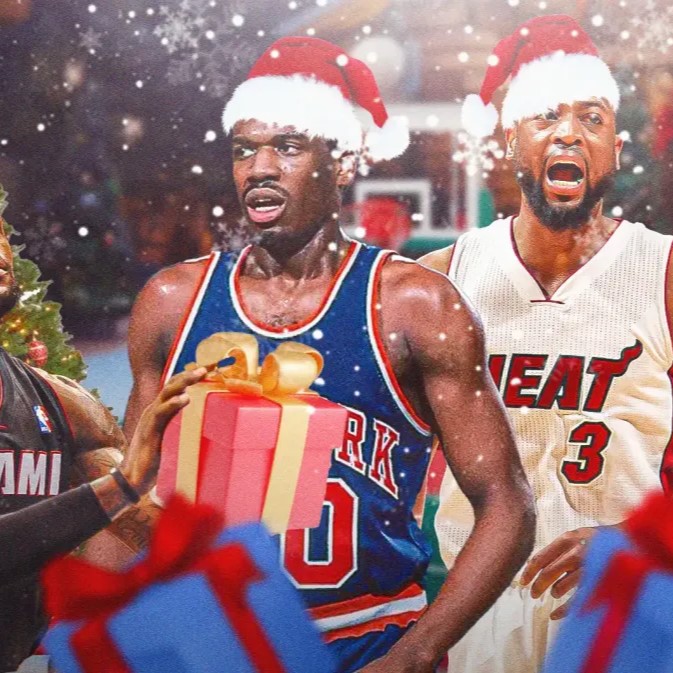 christmas day basketball games