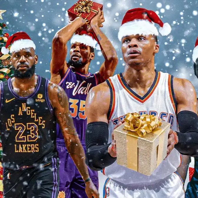 christmas day basketball games