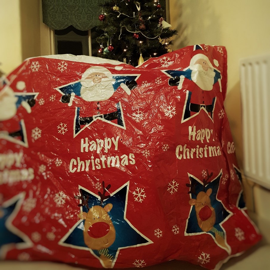 how to wrap a bike for christmas