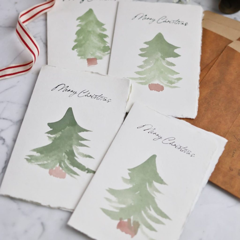 diy christmas cards