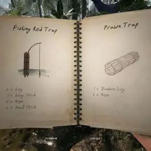 green hell fishing rod