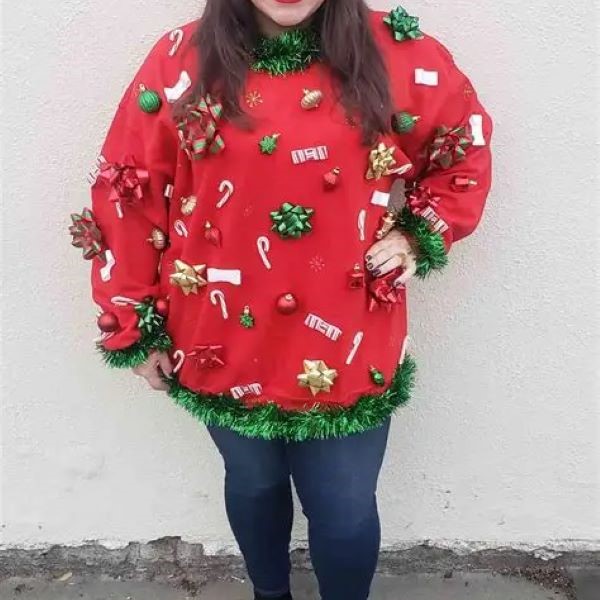 diy ugly christmas sweater
