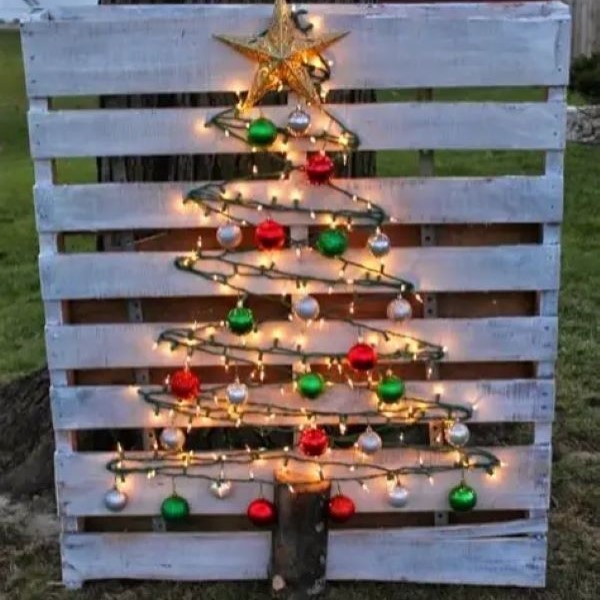 diy outdoor christmas decorations