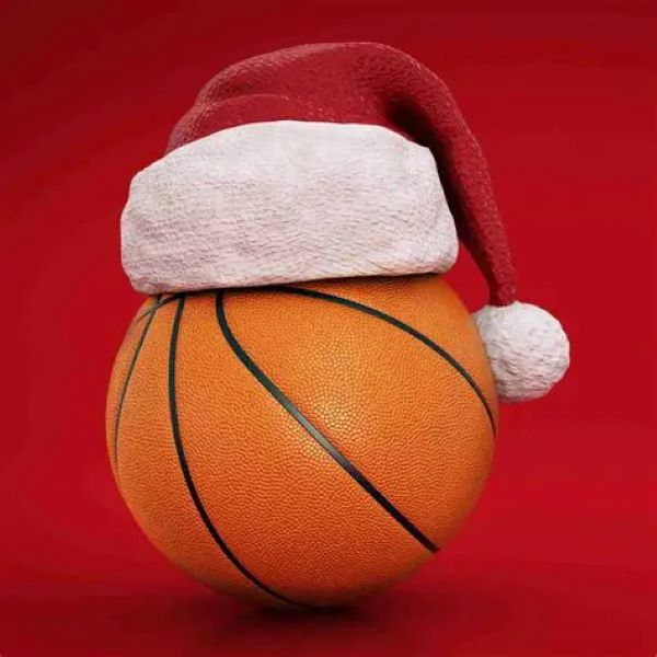 christmas basketball