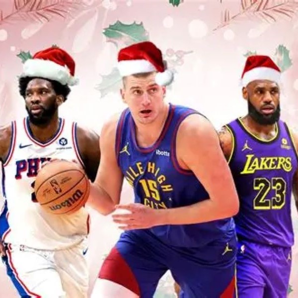 christmas basketball
