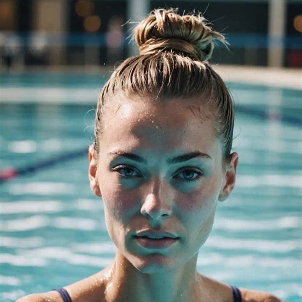 swimming hairstyles