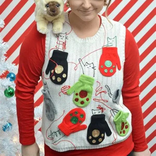 diy ugly christmas sweater