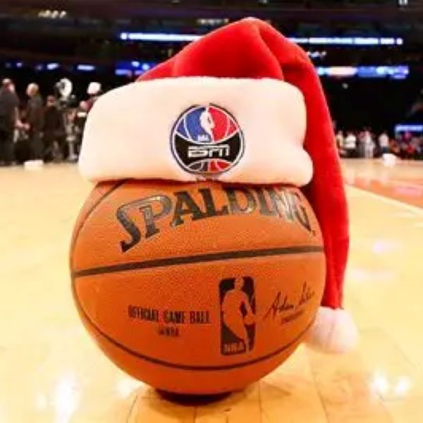 christmas basketball