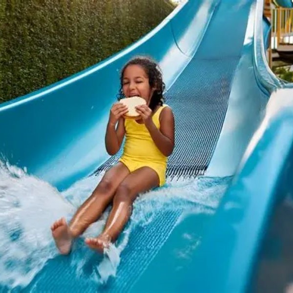 swimming after eating