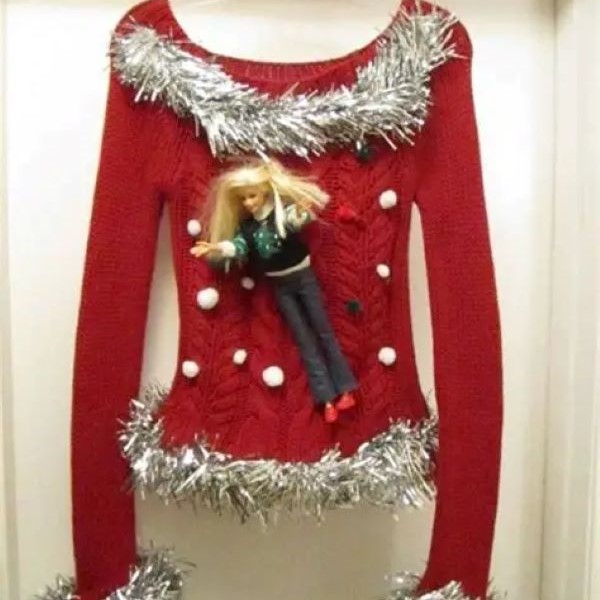 diy ugly christmas sweater