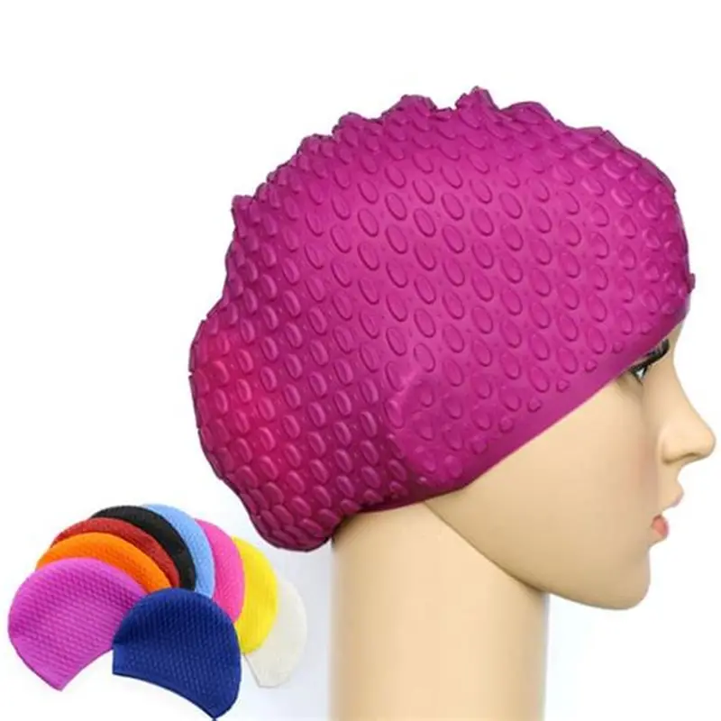swimming cap for long hair