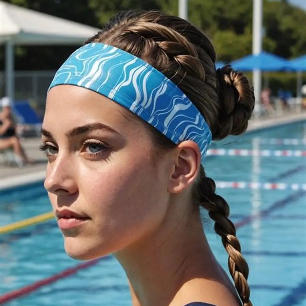 swimming hairstyles