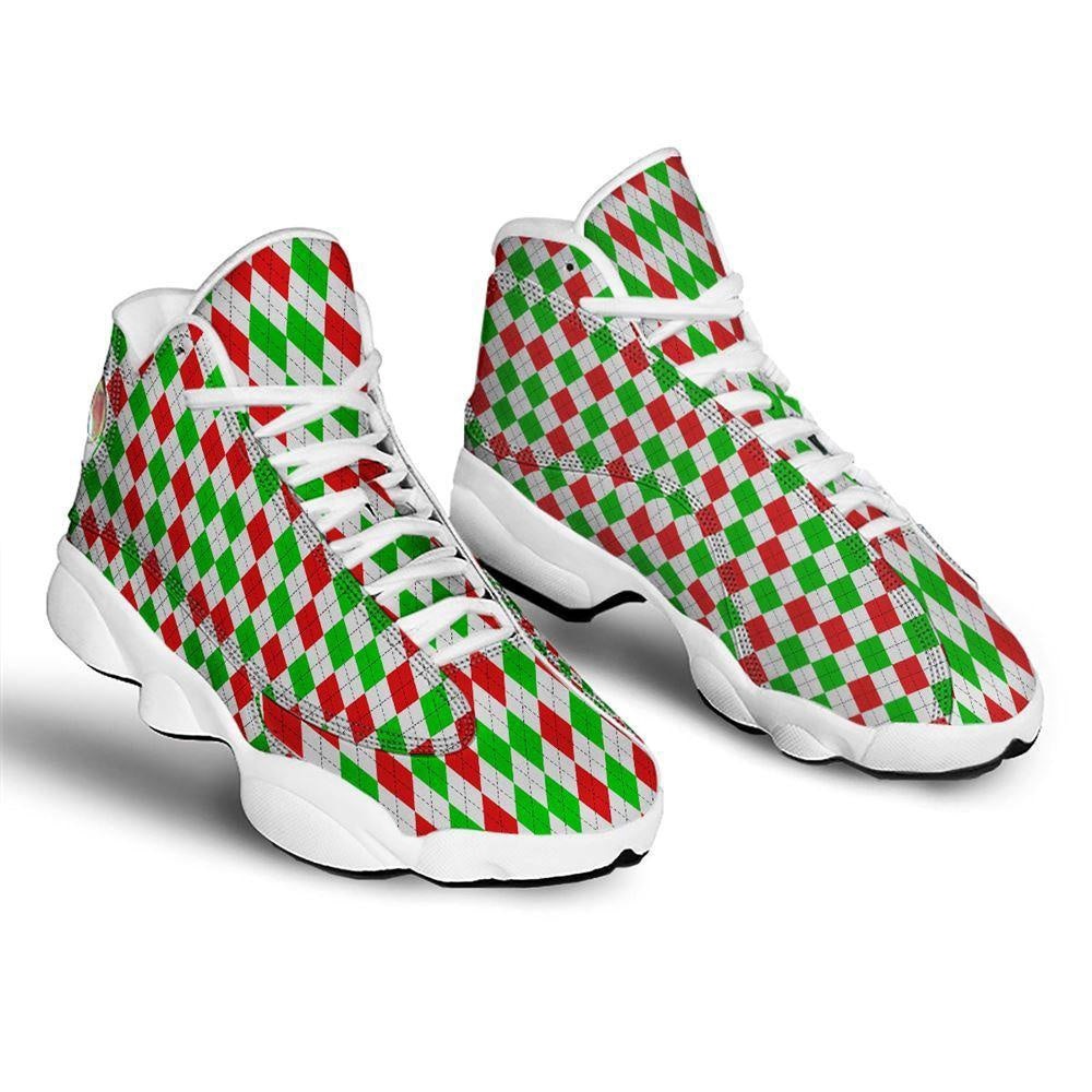 christmas basketball shoes
