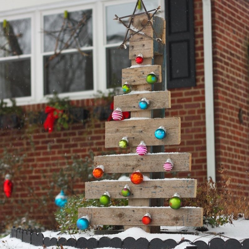 diy outdoor christmas decorations