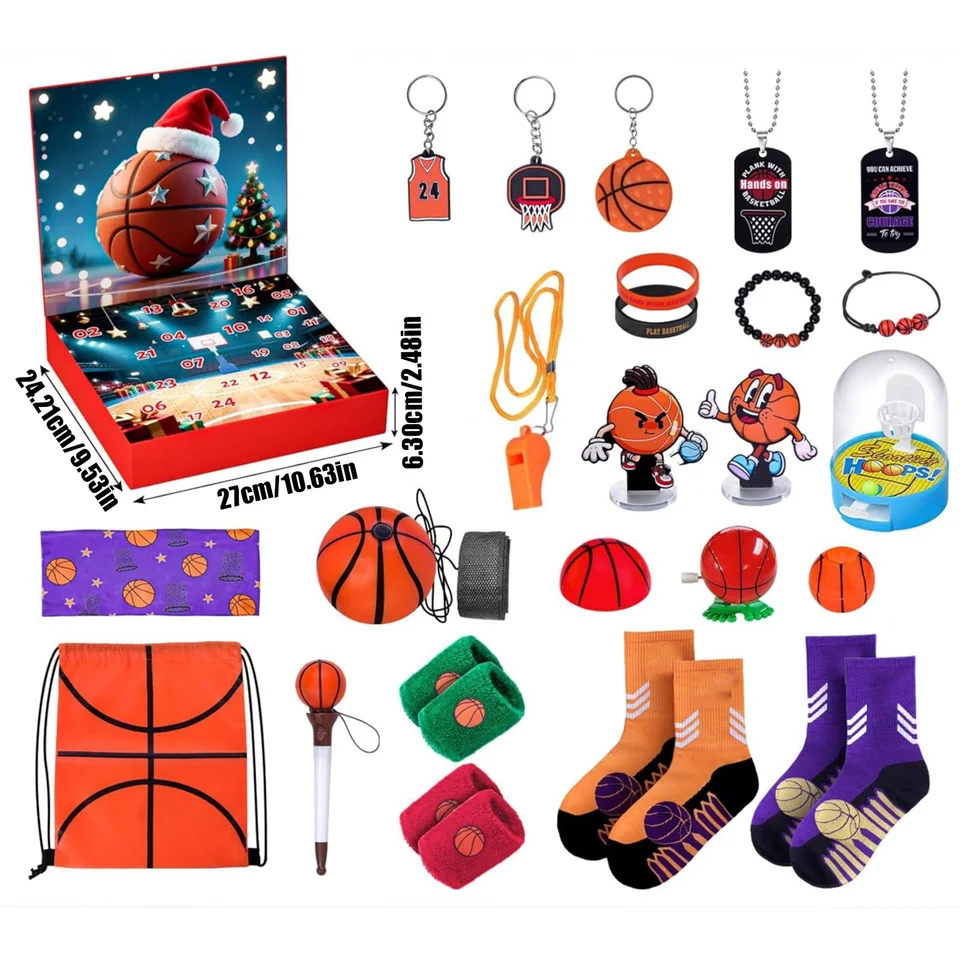 basketball christmas