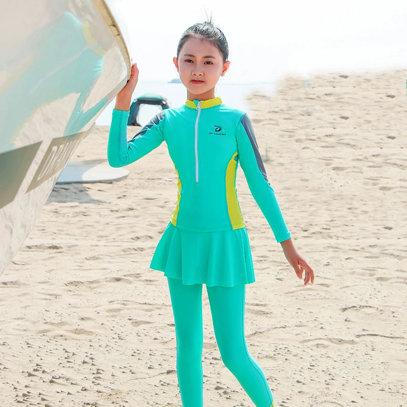 Top Girls Swimming Suit Picks for Summer Fun and Sun Safety插图 girls swimming suit