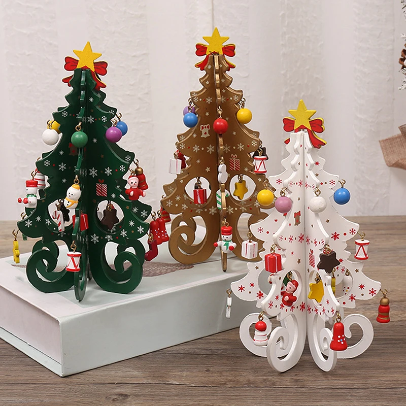 diy wooden christmas tree