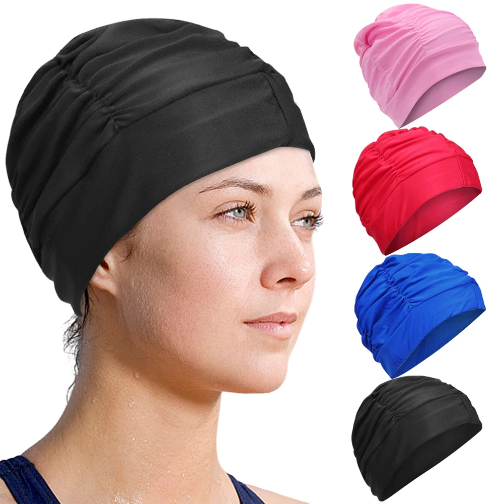 swimming cap for long hair