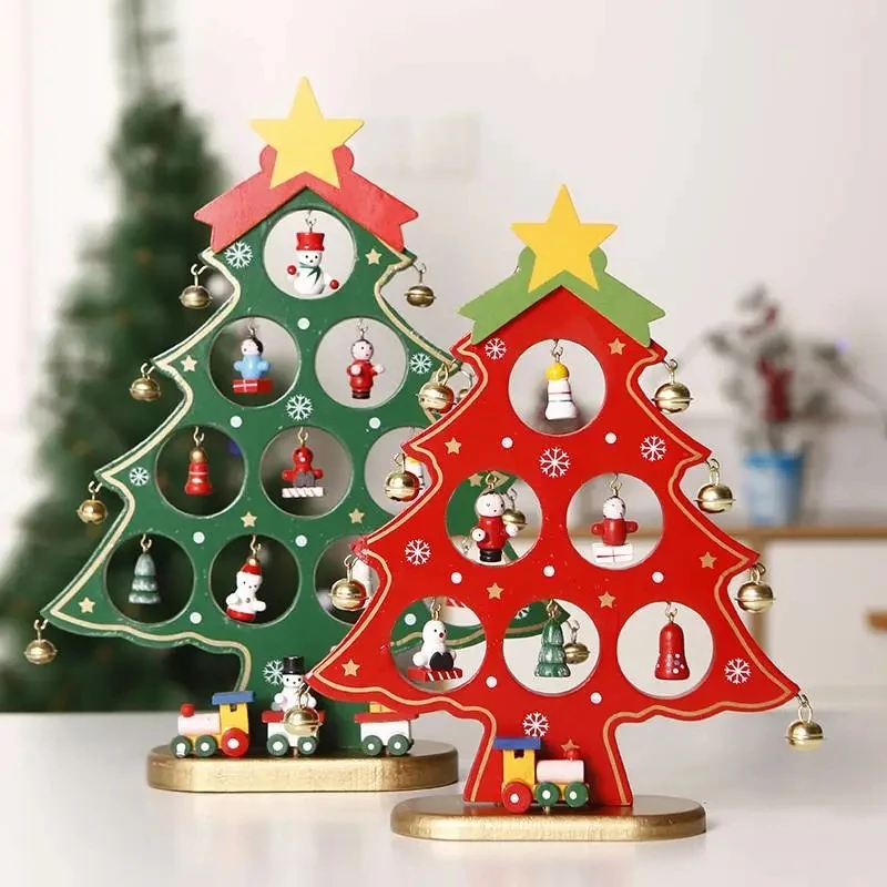 diy wooden christmas tree