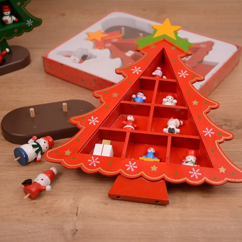 diy wooden christmas tree