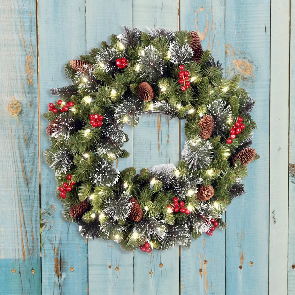 diy christmas wreath