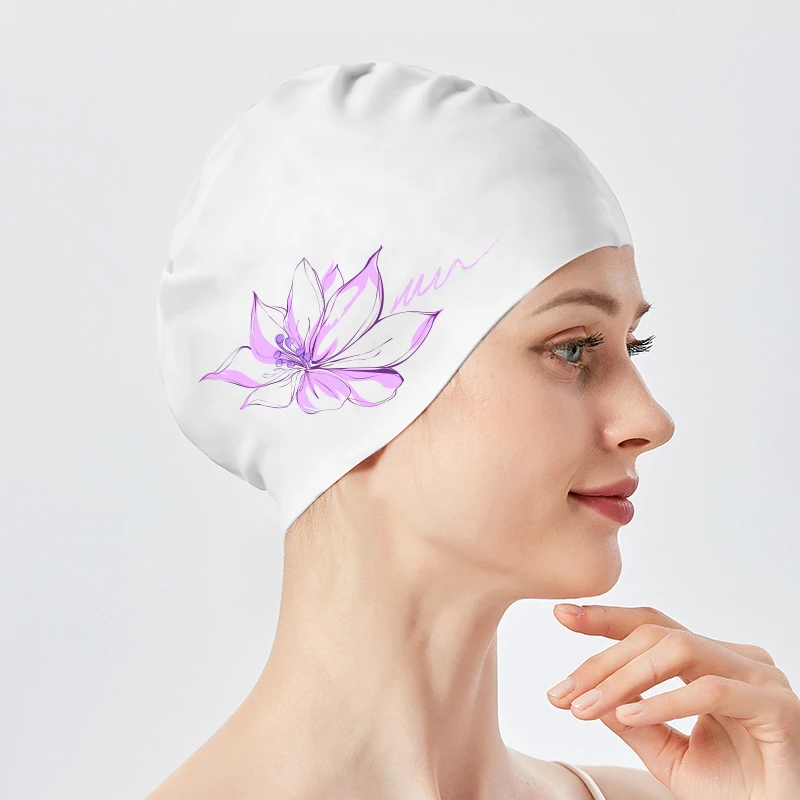 swimming cap for long hair