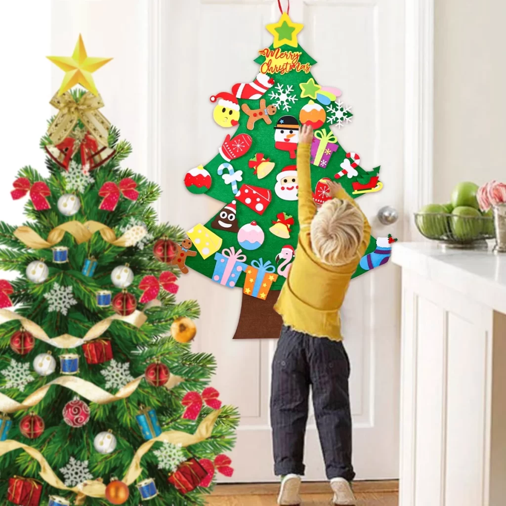 diy christmas tree