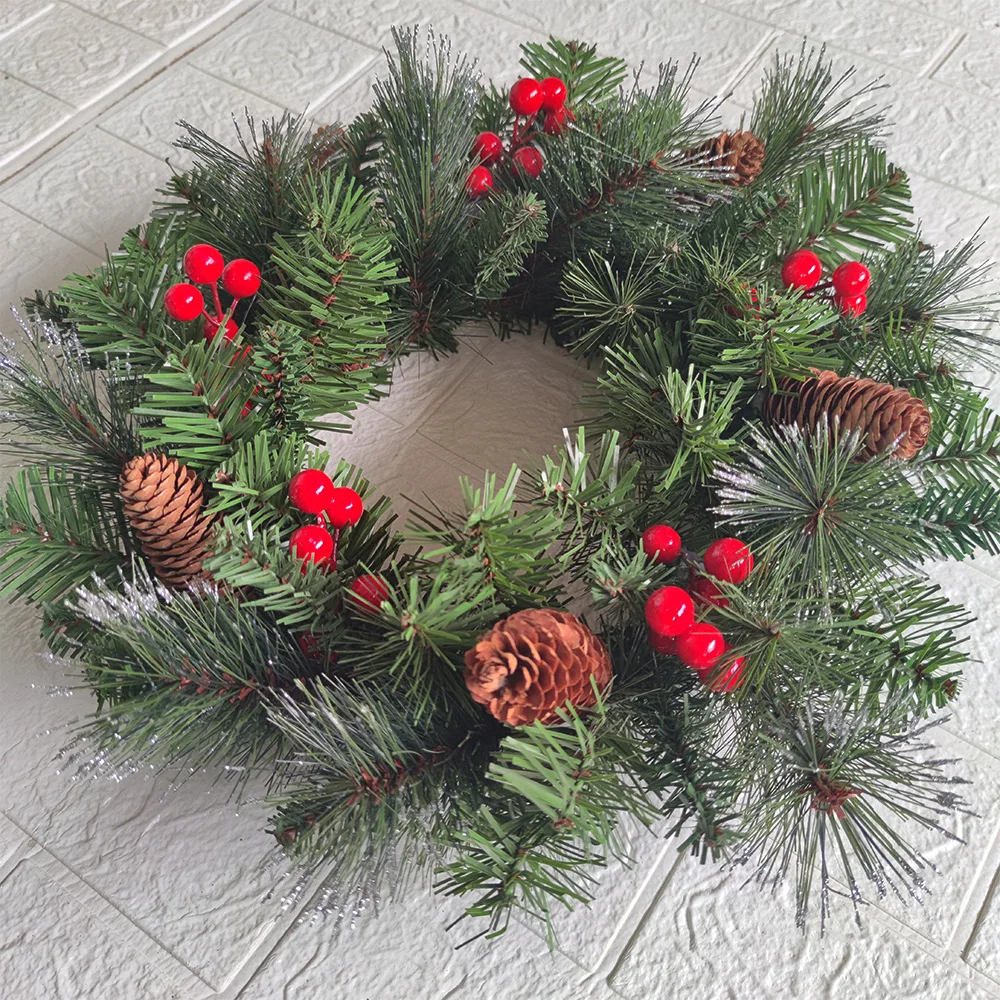 diy christmas wreath