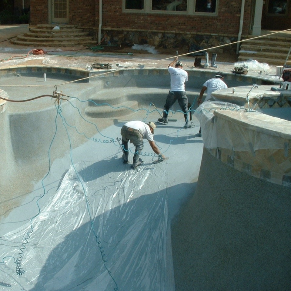 swimming pool contractor