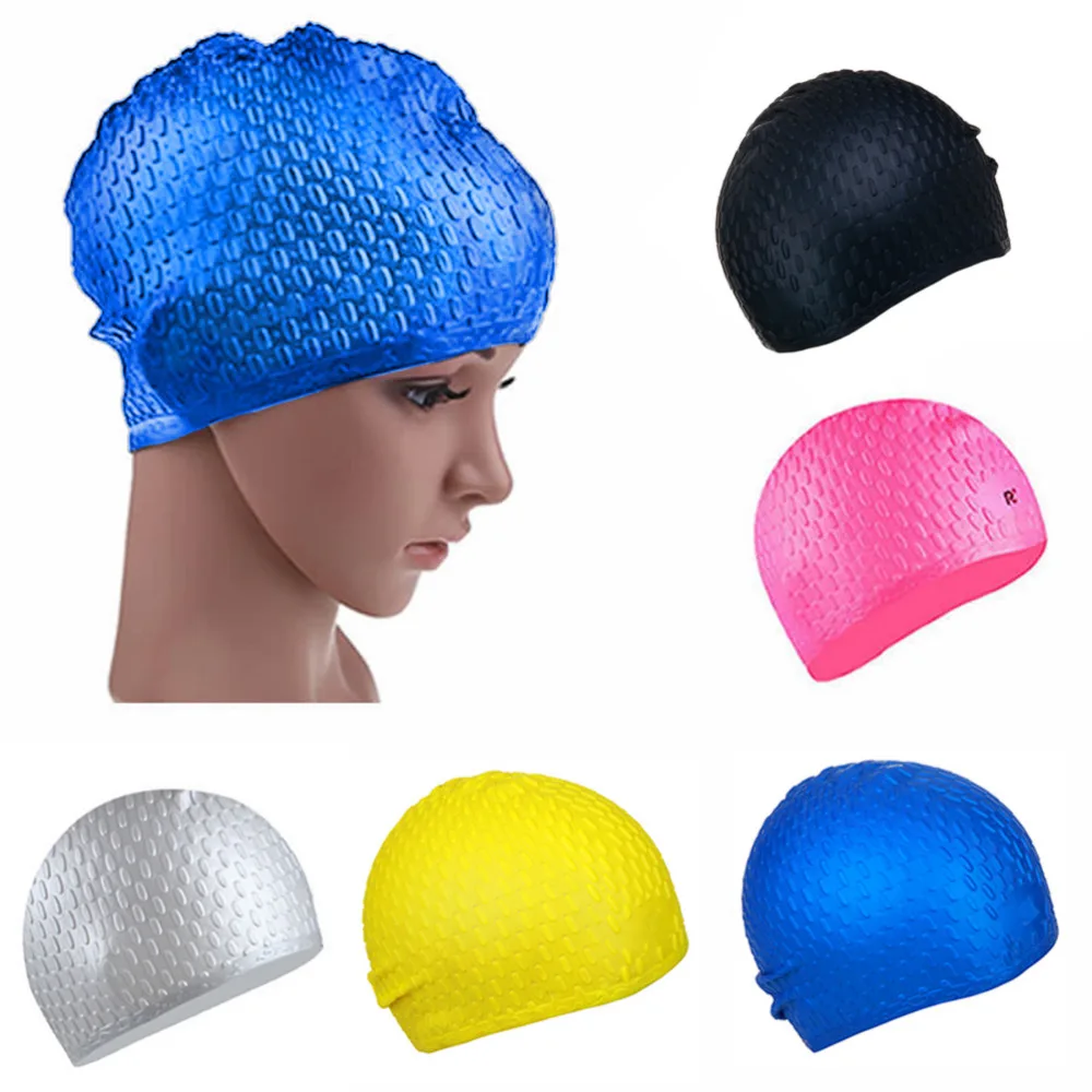 swimming cap for long hair