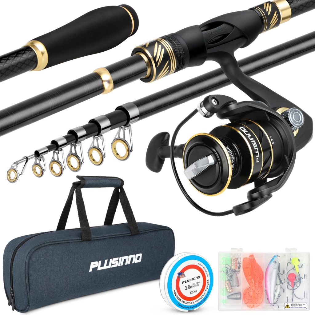 plusinno fishing rod