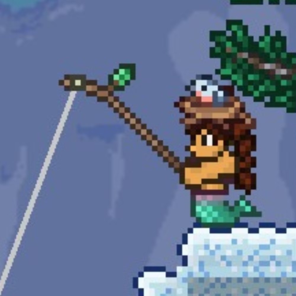 terraria fishing rod