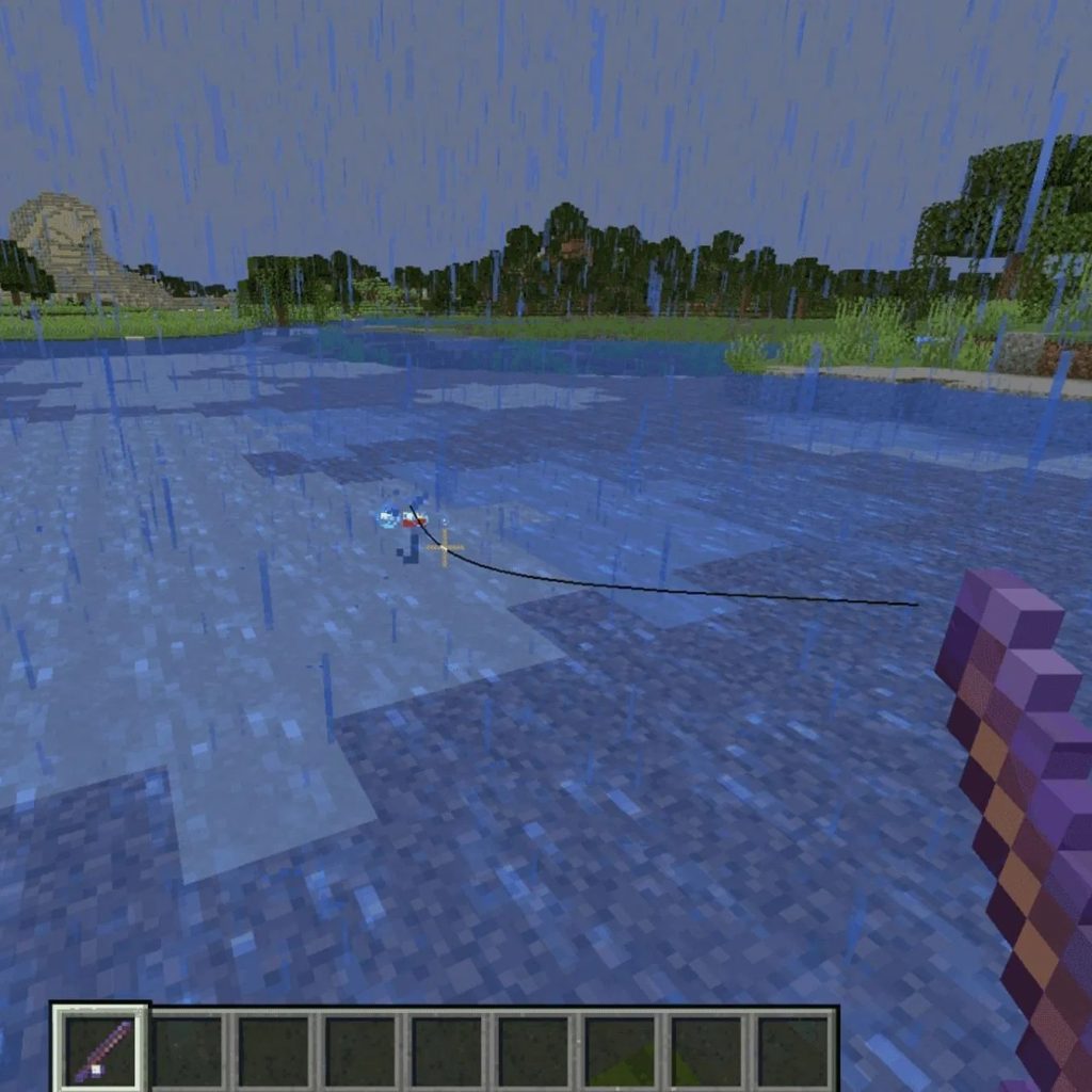 fishing rod enchantments minecraft