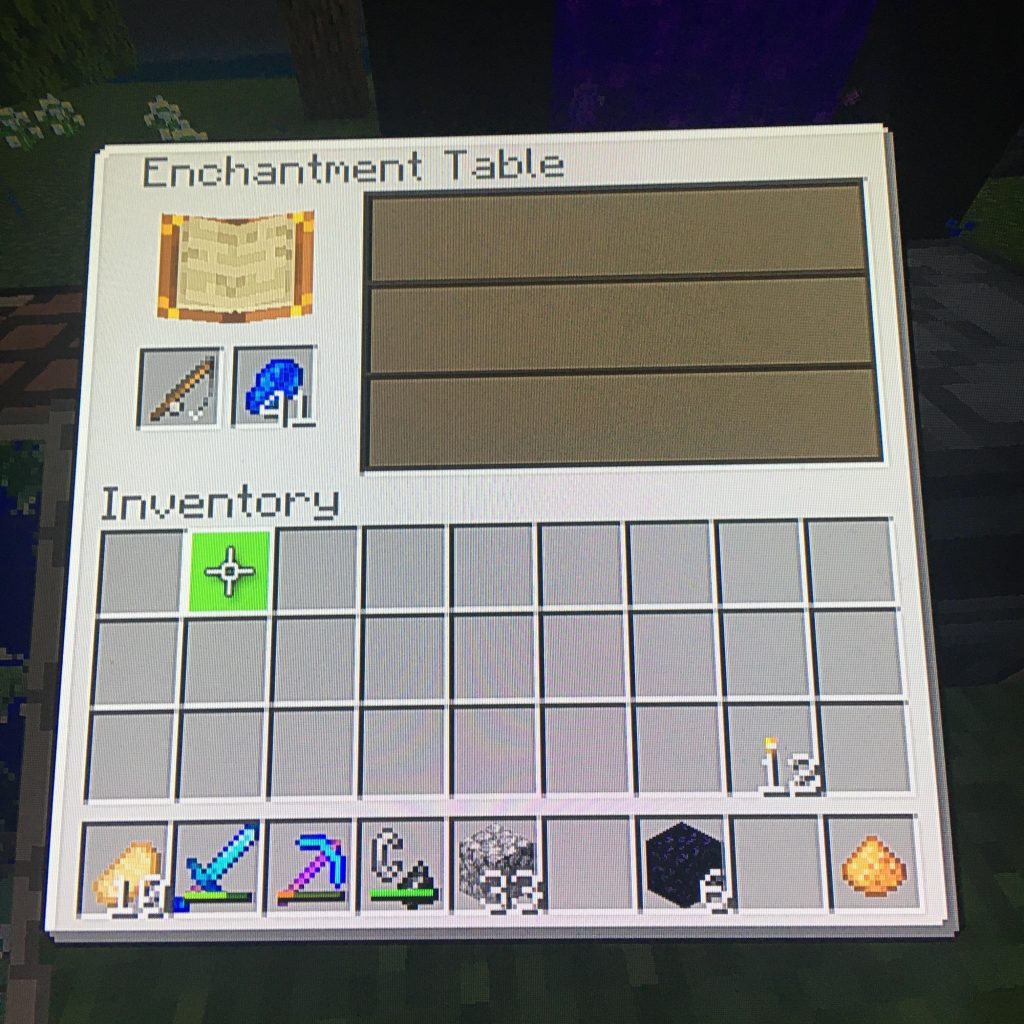 fishing rod enchantments minecraft