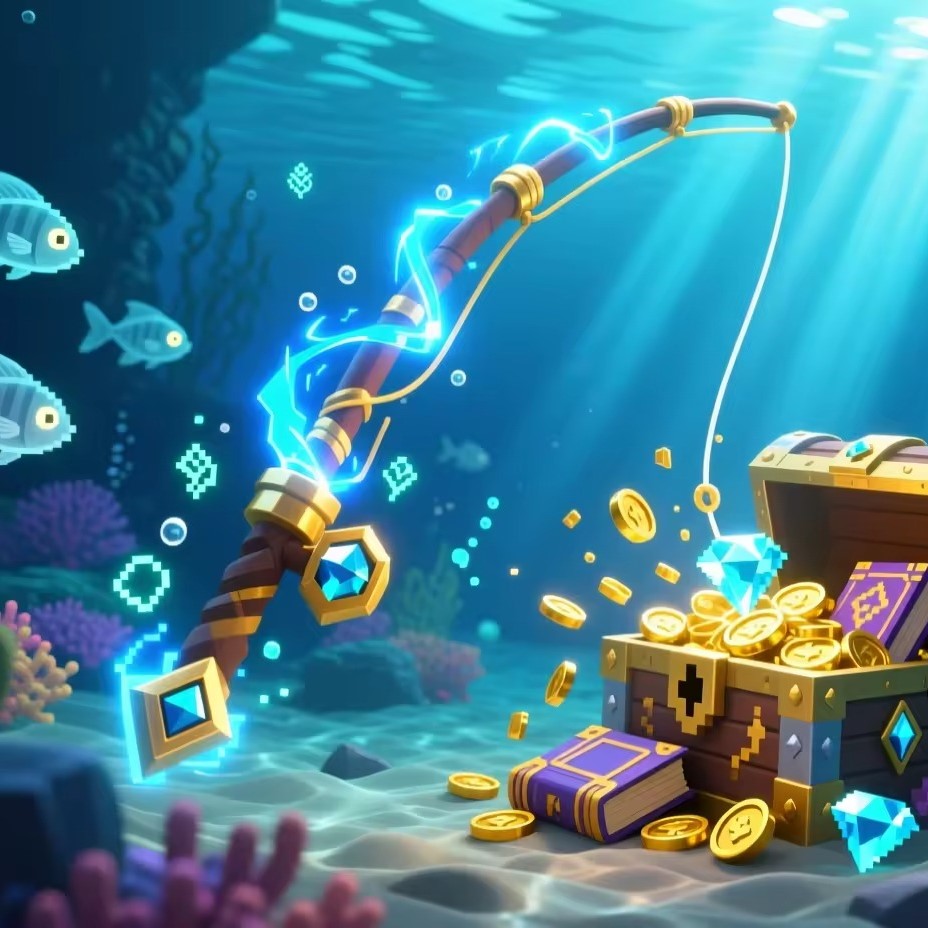 minecraft fishing rod recipe