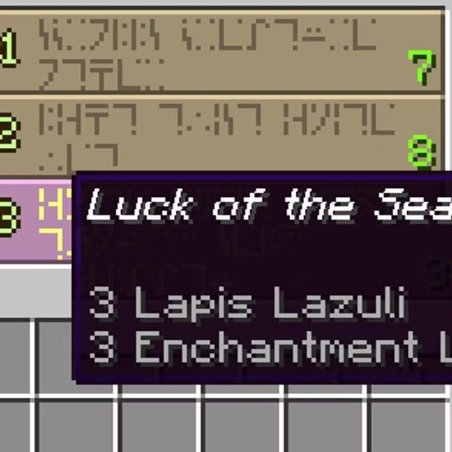 fishing rod minecraft recipe