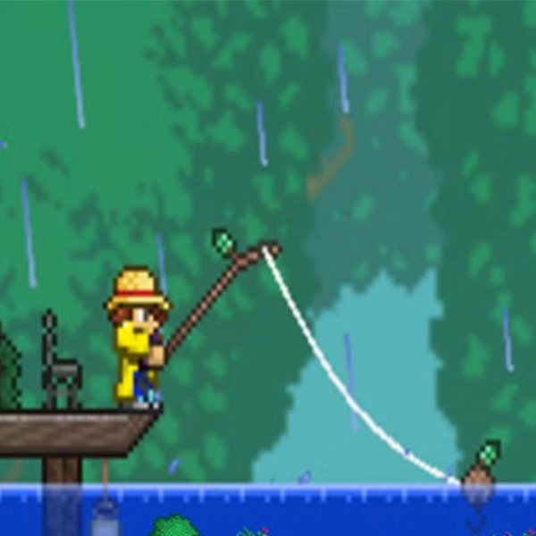 terraria fishing rod