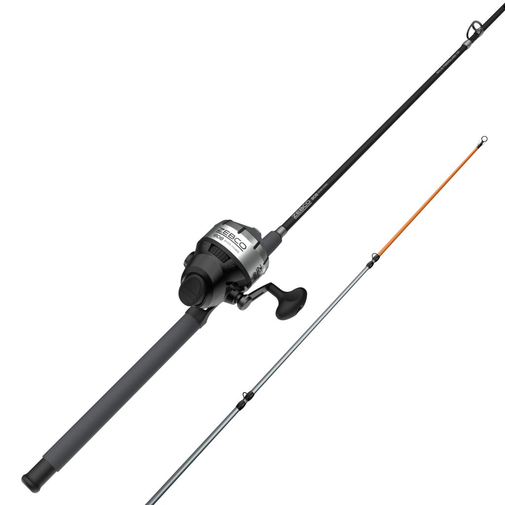 zebco fishing rod