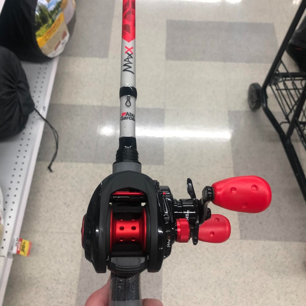 abu garcia fishing rod