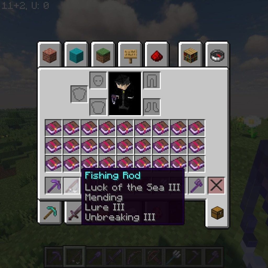 best fishing rod enchantments minecraft