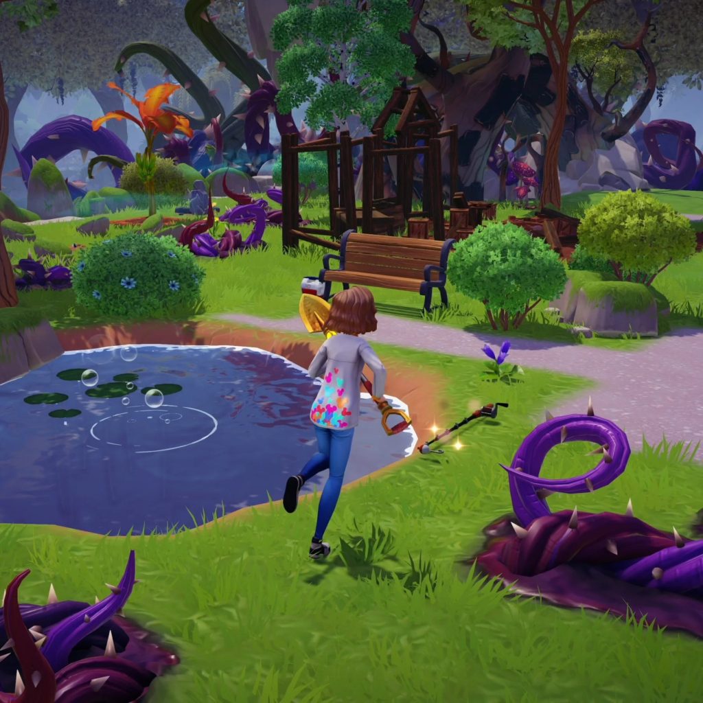 where is the fishing rod in dreamlight valley