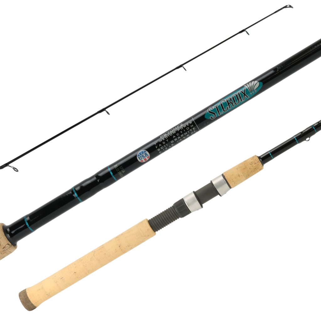 st croix fishing rod